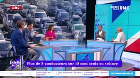 Covoiturage : plus de 8 conducteurs sur 10 seuls en voiture 