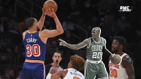 NBA : Curry bat le record de paniers à 3 points d'Allen, les scores de la nuit (15/12)