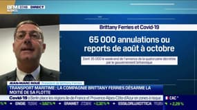Jean-Marc Roué (Brittany Ferries) : La compagnie maritime joue-t-elle sa survie - 25/08
