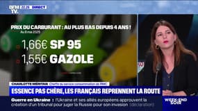 Essence pas chère, les Français délaissent le train pour reprendre la voiture