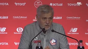 Losc : Genesio s'attend à "un PSG très fort" malgré les absents