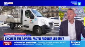 "Les SUV provoquent plus d'accidents", dénonce Ian Brossat, qui souhaite les interdire