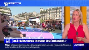 Sécurité, transport…Les Américains sont "surpris" par la facilité dont se déroulent les JO, témoigne Saskya Vandoorne, journaliste à CNN 