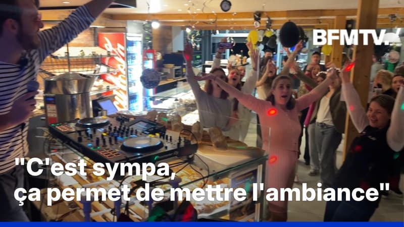 DJ Baguette fait danser les boulangeries