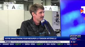Philippe Labouchere (Biospectal) : Votre smartphone pour mesurer la tension artérielle - 10/01
