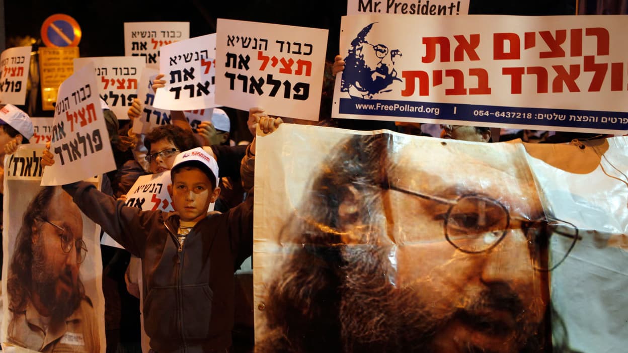 L Espion Qui Venait D Israel Israël: l'ex-espion Jonathan Pollard est sorti de 30 ans de prison aux USA