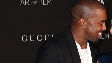 Kanye West et Kim Kardashian
