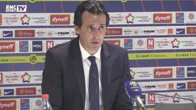 Emery : "Les occasions ne sont pas suffisantes pour gagner un match"
