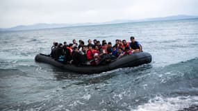 Plusieurs centaines de migrants ont disparu en mer, ce mercredi, au large de la Libye. (Photo d'illustration, datant de début juillet)