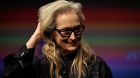 La comédienne Meryl Streep au festival de Cannes, le 15 mai 2025.