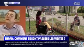 Story 1 : Comment se sont passées les visites dans les Ehpad ? - 20/04