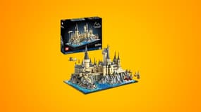 Le château de Poudlard Harry Potter en Lego est en promotion sur ce site marchand réputé 