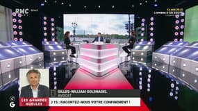 "Je suis un très bon taulard": Gilles-William Goldnadel raconte son confinement