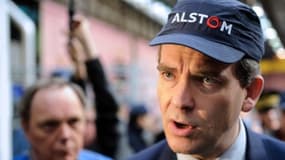 Arnaud Montebourg, le ministre de l'Economie, pousse Bouygues à vendre au prix du marché