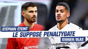 Rennes : "On règlera ça en interne", Stéphan minore le "penaltygate" entre Terrier et Blas