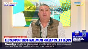 "Des décisions impressionnantes": le mécontentement de Jacques Bayle sur la gestion des déplacements de supporters marseillais
