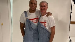 Mbappé et Deschamps