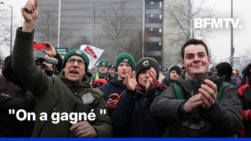 Les agriculteurs exultent devant le Parlement européen après la saisine de la justice européenne sur l'accord UE-Mercosur