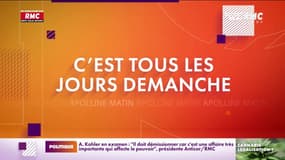 C'est tous les jours Demanche : Danièle Obono, MSC, Macron en col roulé et Main Courante