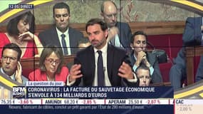 Laurent Saint-Martin (LaREM): "nous avons fait le choix de l'endettement plutôt que celui des impôts"