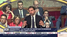 Laurent Saint-Martin (LaREM): "nous avons fait le choix de l'endettement plutôt que celui des impôts"