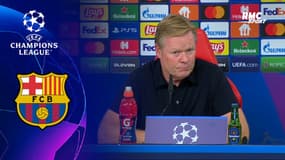 Barça : "Mon avenir ? Ce n'est pas entre mes mains" souligne Koeman