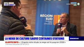 Provence-Alpes-Côte d'Azur: Renaud Muselier rappelle que la région "a toujours souffert de la sécheresse"