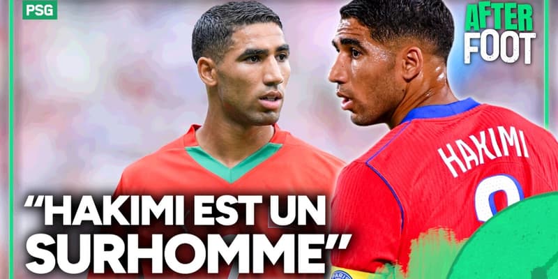 PSG 4-0 Atalanta : "Hakimi est un surhomme", Riolo loue le physique hors-norme du Marocain