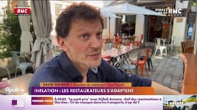Inflation : les restaurateurs doivent s'adapter