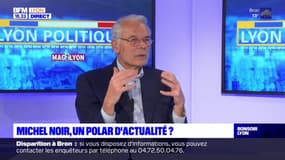 Lyon Politiques: l'ancien maire Michel Noir revient sur son polar