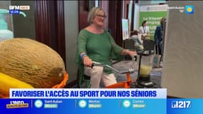 Alpes-Maritimes: favoriser l'accès au sport pour nos séniors