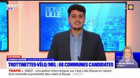 68 communes de la MEL sont candidates pour accueillir les trottinettes et/ou vélos électriques