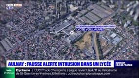 Aulnay-sous-Bois: fausse alerte intrusion dans le lycée Voillaume