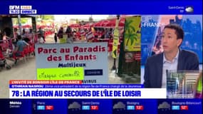 Yvelines: la région reprend la gestion de l'île de loisirs de Saint-Quentin, un coût d'environ 4 millions d'euros par an
