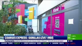 Gorillas lève 1 milliard de dollars pour financer sa croissance