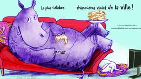 "Les rhinos ne mangent pas de crêpes" d'Anna Kemp et Sara Ogilvie 