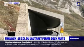 Hautes-Alpes: le Col du Lautaret fermé pour deux nuits