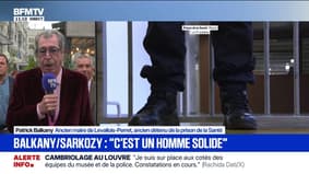 "C'est évident que Carla est inquiète, Nicolas, lui, est plus serein", décrit Patrick Balkany, ancien maire de Levallois-Perret, avant l'incarcération de Nicolas Sarkozy