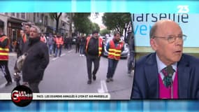 Le monde de Macron: Les examens universitaires annulés à Lyon et Marseille - 15/05