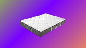 Ce matelas confortable et résistant voit son prix s'effondrer avec cette offre folle