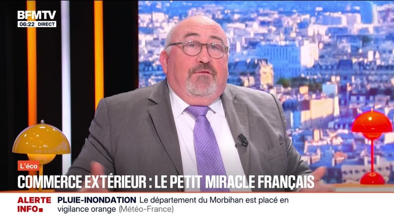 BFM éco : Commerce extérieur, le petit miracle français - 05/02