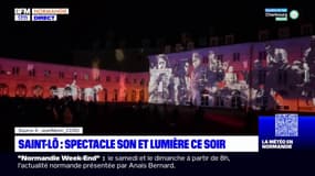 Un spectacle son et lumière proposé ce mercredi soir à Saint-Lô