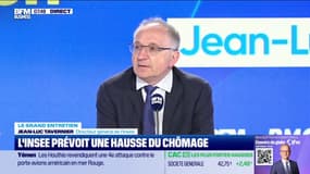 Croissance en France: "On serait évidemment mieux avec un peu plus de consommation des ménages et un peu moins de dépenses publiques", explique Jean-Luc Tavernier, directeur général de l'Insee