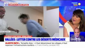 Lutte contre les déserts médicaux: les propositions des candidats aux élections législatives de la 5e circonscription des Alpes-Maritimes