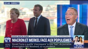 Macron-Merkel: objectif Europe