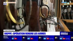 Dieppe: les habitants invités à rendre leurs armes détenues illégalement