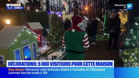 Décorations de Noël : cette maison attire des milliers de visiteurs