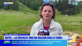 Tour de France dans les Alpes du Sud: "le Dévoluy sera mis en valeur", assure la maire