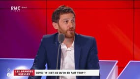 Yonathan Freund, urgentiste : "Il n'y a aucune raison d'être inquiet par le virus ! Il faut juste être vigilant !"