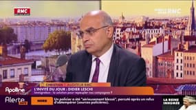 Face à Apolline : Didier Leschi - 20/09